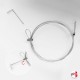 Security Display Cable Loop Kit (Anti-Theft Steel Wire For Retail)