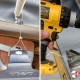 Security White Cable Loop Kit (Anti-Theft White Wire For Retail)