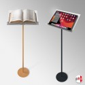 Adjustable Metal Lectern With Acrylic Top