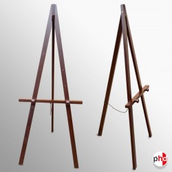 [EASEL HIRE] Wooden Greco Easel, 160cm Art Display Tripod Stand
