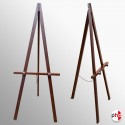 [EASEL HIRE] Wooden Greco Easel, 160cm Art Display Tripod Stand