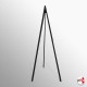 [EASEL HIRE] Metal Greco Easel, 160cm Modern Art Display Tripod
