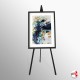 [EASEL HIRE] Metal Greco Easel, 160cm Modern Art Display Tripod