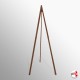 [EASEL HIRE] Metal Greco Easel, 160cm Modern Art Display Tripod
