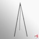 [EASEL HIRE] Metal Greco Easel, 160cm Modern Art Display Tripod
