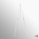 [EASEL HIRE] Metal Greco Easel, 160cm Modern Art Display Tripod