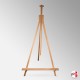 Tall Easel 250cm, Folding Tripod For Extra-Large Pictures (8' x 5' frames)