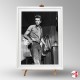 [EASEL HIRE] Tall Easel 250cm, Folding Tripod For Extra-Large Pictures (8' x 5' frames)