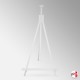 [EASEL HIRE] Tall Easel 250cm, Folding Tripod For Extra-Large Pictures (8' x 5' frames)