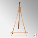 [EASEL HIRE] Tall Easel 250cm, Folding Tripod For Extra-Large Pictures (8' x 5' frames)