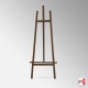 Traditional Wooden Easel 210cm, Eco-friendly A-frame Display Stand (Made From Recycled Wood)