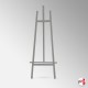 Traditional Wooden Easel 210cm, Eco-friendly A-frame Display Stand (Made From Recycled Wood)