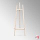 Traditional Wooden Easel 210cm, Eco-friendly A-frame Display Stand (Made From Recycled Wood)