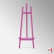 [EASEL HIRE] Traditional Wooden Easel 210cm, Eco-friendly A-frame Display Stand (Made From Recycled Wood)