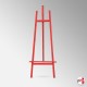[EASEL HIRE] Traditional Wooden Easel 210cm, Eco-friendly A-frame Display Stand (Made From Recycled Wood)