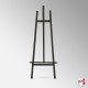 [EASEL HIRE] Traditional Wooden Easel 210cm, Eco-friendly A-frame Display Stand (Made From Recycled Wood)