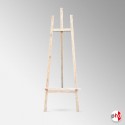 [EASEL HIRE] Traditional Wooden Easel 210cm, Eco-friendly A-frame Display Stand (Made From Recycled Wood)