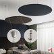 Acoustic Ceiling Panel Hanging Kit (Suspension Cables for Sound Absorbing Tiles & Panels)