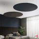 Acoustic Ceiling Panel Hanging Kit (Suspension Cables for Sound Absorbing Tiles & Panels)