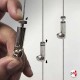 Acoustic Ceiling Panel Hanging Kit (Suspension Cables for Sound Absorbing Tiles & Panels)