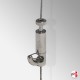 Acoustic Ceiling Panel Hanging Kit (Suspension Cables for Sound Absorbing Tiles & Panels)