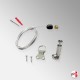 Acoustic Ceiling Panel Hanging Kit (Suspension Cables for Sound Absorbing Tiles & Panels)