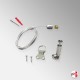 Acoustic Ceiling Panel Hanging Kit (Suspension Cables for Sound Absorbing Tiles & Panels)