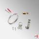 Acoustic Ceiling Panel Hanging Kit (Suspension Cables for Sound Absorbing Tiles & Panels)