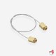 Heavy-Duty Ceiling Panel Hanging Kit (Strong Cables for Horizontal Panels & Sound Absorbing Tiles)
