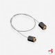 Heavy-Duty Ceiling Panel Hanging Kit (Strong Cables for Horizontal Panels & Sound Absorbing Tiles)