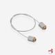 Heavy-Duty Ceiling Panel Hanging Kit (Strong Cables for Horizontal Panels & Sound Absorbing Tiles)