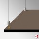Heavy-Duty Ceiling Panel Hanging Kit (Strong Cables for Horizontal Panels & Sound Absorbing Tiles)