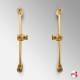 Flush-to-Wall Acrylic Signage Rod Display Kit (Rods & Fittings Only)