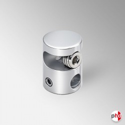Rod-Joiner Cross Support Clamp (for 6mm Rods)