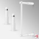 Wall-to-Wall Rod Display Fitting (6mm Round Rods)