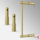 Wall-to-Wall Rod Display Fitting (6mm Round Rods)