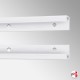 MDF Board Display Rail (Top & Bottom Channels For Signs & Adverts)