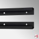 MDF Board Display Rail (Top & Bottom Channels For Signs & Adverts)