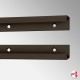 MDF Board Display Rail (Top & Bottom Channels For Signs & Adverts)