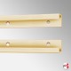MDF Board Display Rail (Top & Bottom Channels For Signs & Adverts)