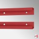 MDF Board Display Rail (Top & Bottom Channels For Signs & Adverts)
