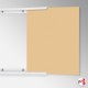 MDF Board Display Rail (Top & Bottom Channels For Signs & Adverts)