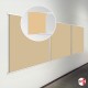 MDF Board Display Rail (Top & Bottom Channels For Signs & Adverts)
