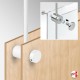 Single-Sided Rod Support (For Signage Panels with Holes)