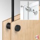 Single-Sided Rod Support (For Signage Panels with Holes)