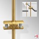 Rod Shelf Double Support, Colours (10MM Horizontal-Grip, Double-Sided)