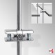 Rod Shelf Double Support, Colours (10MM Horizontal-Grip, Double-Sided)