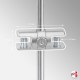 Rod Shelf Double Support, Colours (10MM Horizontal-Grip, Double-Sided)
