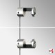 Top/Bottom Panel Support (Display Boards & Tiles On Suspended Cables)