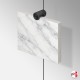 Black Top/Bottom Panel Support (Display Boards & Tiles On Black Cable Systems)